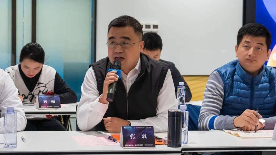 会员互访促发展,楚商走进格索科技