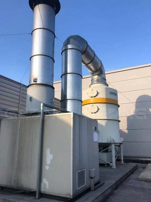 格索科技 压铸厂房工业冷却水与废气治理一体化解决方案